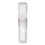 Пенал-тубус (45х195 мм) Стамм Cristal, пластиковый - изображение
