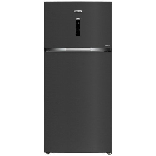 Двухкамерный холодильник Grundig GDN18820HXBR