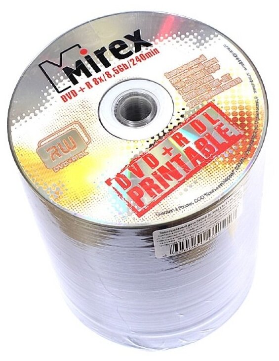 DVD+R диск Mirex - фото №4
