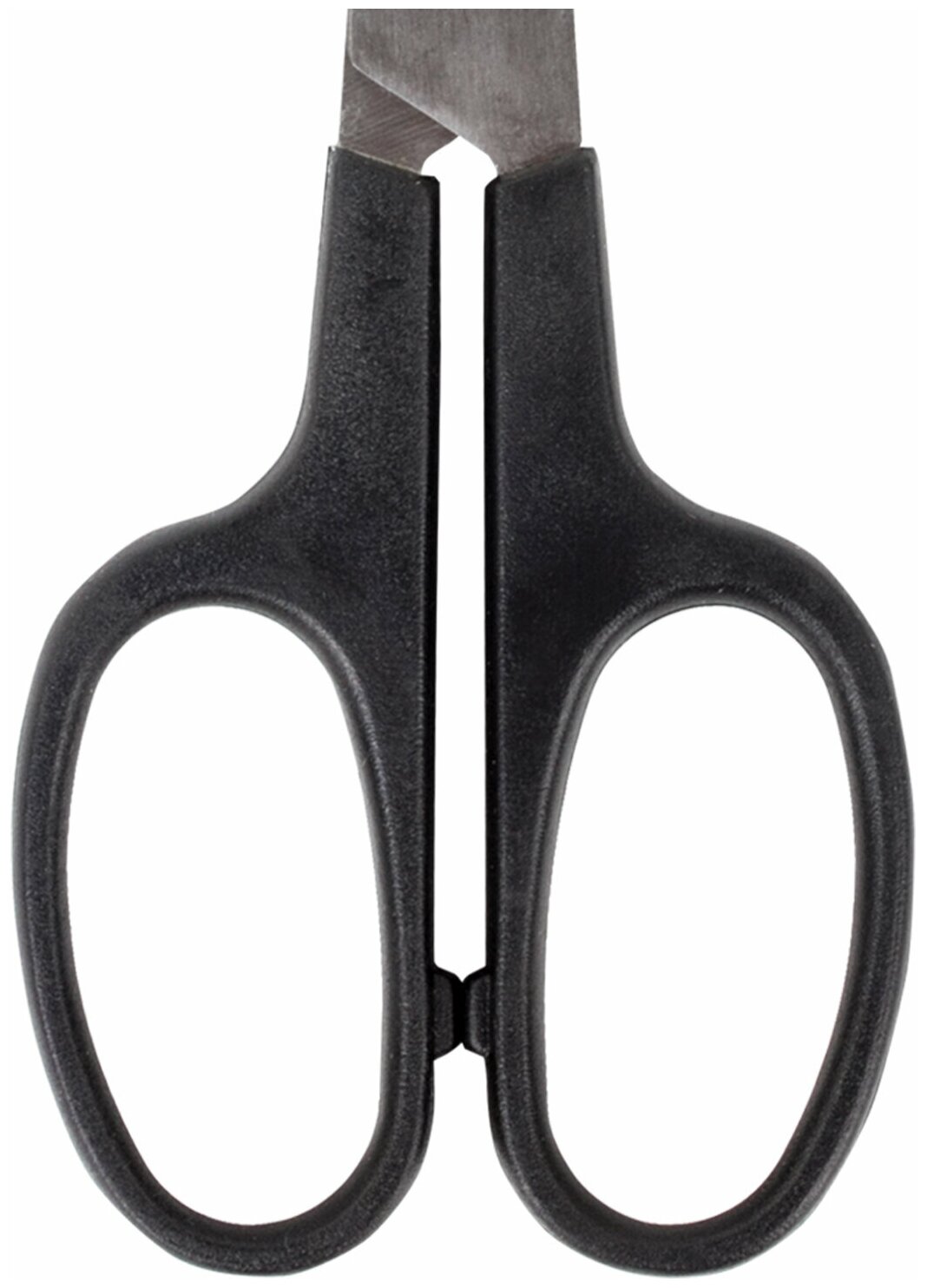 Ножницы BRAUBERG "Standard" 160 мм, черные, классической формы, 2-х сторонняя заточка, 237095 В комплекте: 3шт.