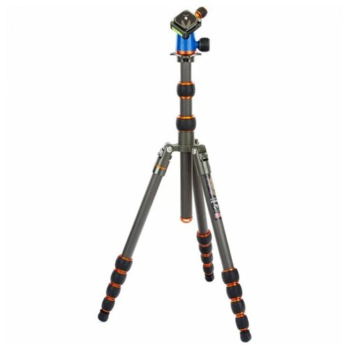 Штатив 3 Legged Thing Punks - Brian with AirHed Neo , голубой монопод 3 legged thing alan v2 0 pro range monopod with docz2 foot stabiliser kit