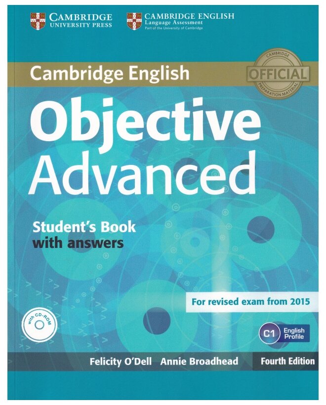 Objective. Advanced. Student's Book with Answers with CD-ROM - фото №1