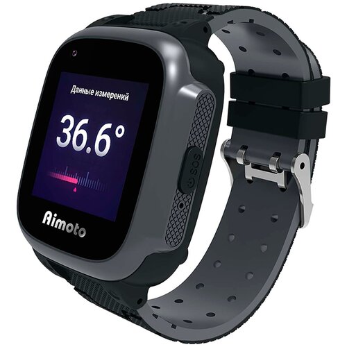 Часы с GPS трекером Aimoto Integra 4G Black 9600303 1100400₽