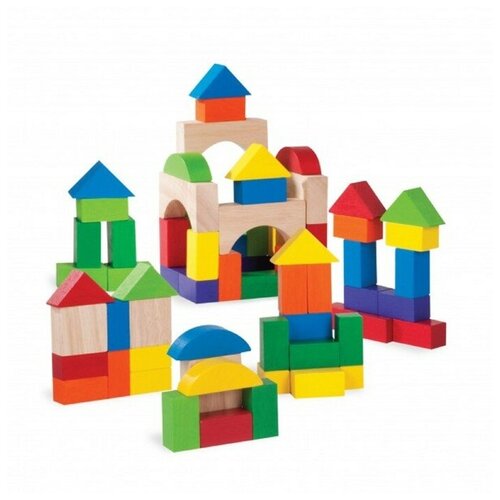 Игровой набор Wonderworld Цветные кубики 75 шт 4017₽