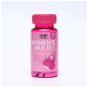 Фото Витаминно-минеральный комплекс от A до Zn Urban Formula для женщин, 30 таблеток