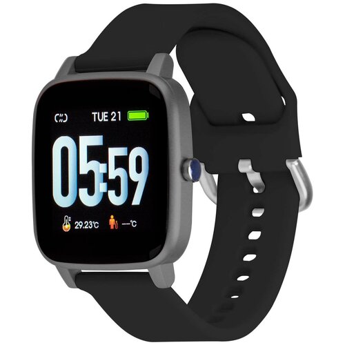 Смарт часы Qumann QSW 04 Цвет черный 274900₽