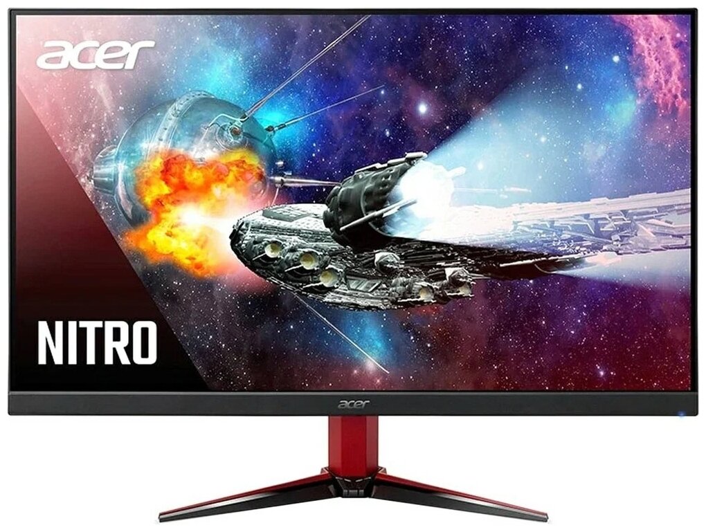 24.5" Монитор Acer Gaming Nitro VG252QXbmiipx, 1920x1080, IPS, черный