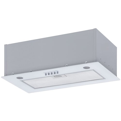 Вытяжка кухонная KRONA SINTIA 600 WHITE PB встраиваемая белая 914300₽