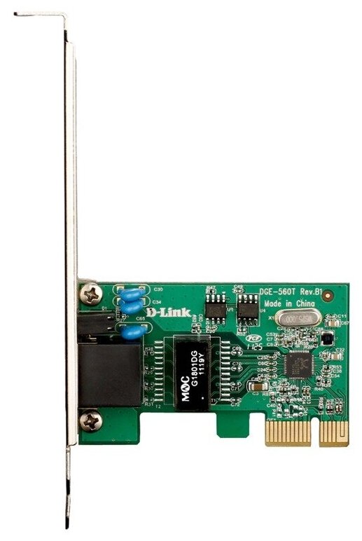 Сетевой адаптер Gigabit Ethernet D-LINK DGE-560T PCI Express oem - фото №6