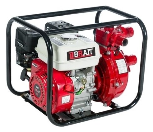 Мотопомпа бензиновая BRAIT BR-WP-20(7) 00-00004021 - фотография № 2