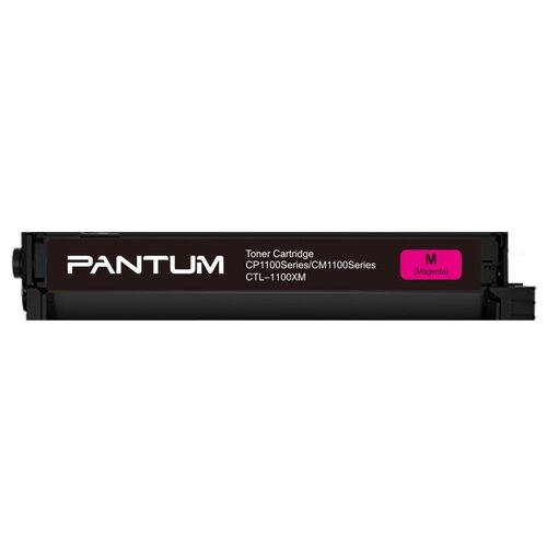 Тонер-картридж Pantum CTL-1100XM (CTL-1100XM) пурпурный для Pantum CP1100, 1 шт.