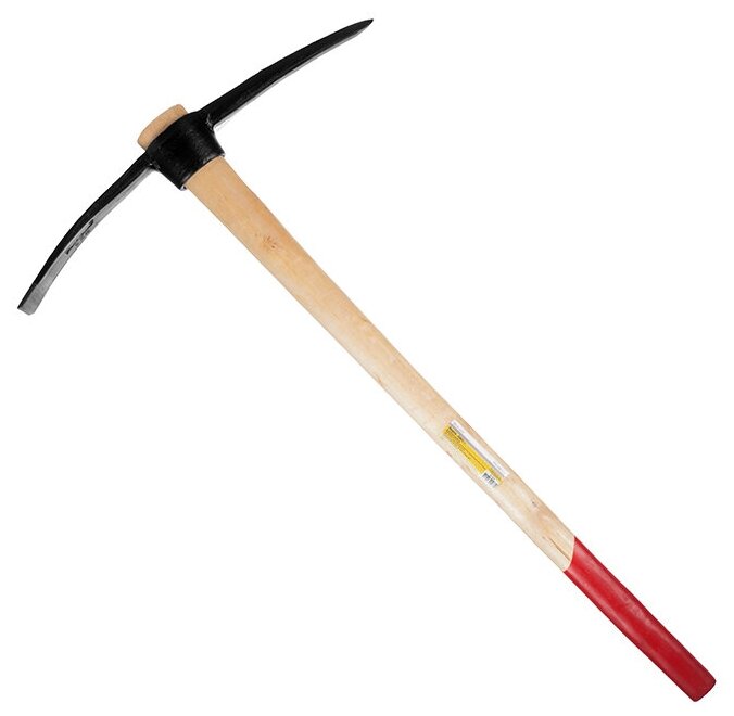 фото Кирка деревянная рукоятка, 2000г