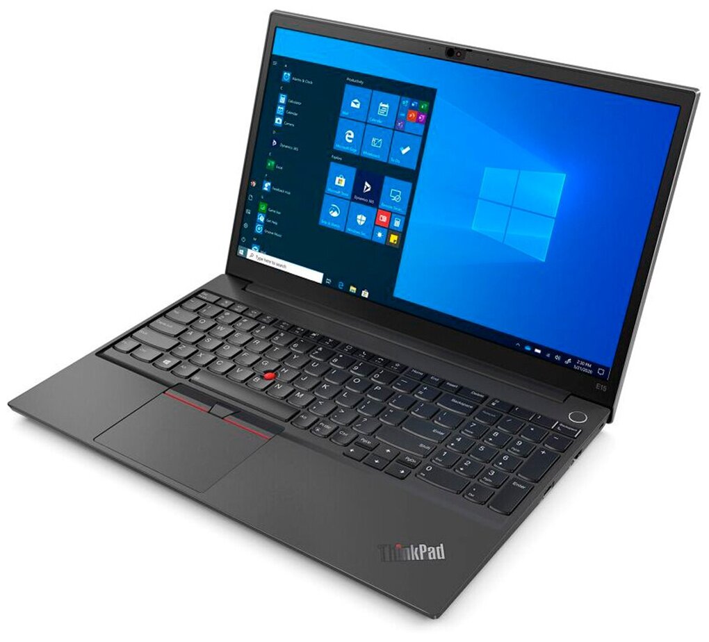 156 Ноутбук Lenovo ThinkPad E15 AMD Ryzen 3 5300U 26 ГГц RAM 8 ГБ SSD 256 ГБ AMD Radeon RX Vega 6 Windows Pro Российская клавиатура