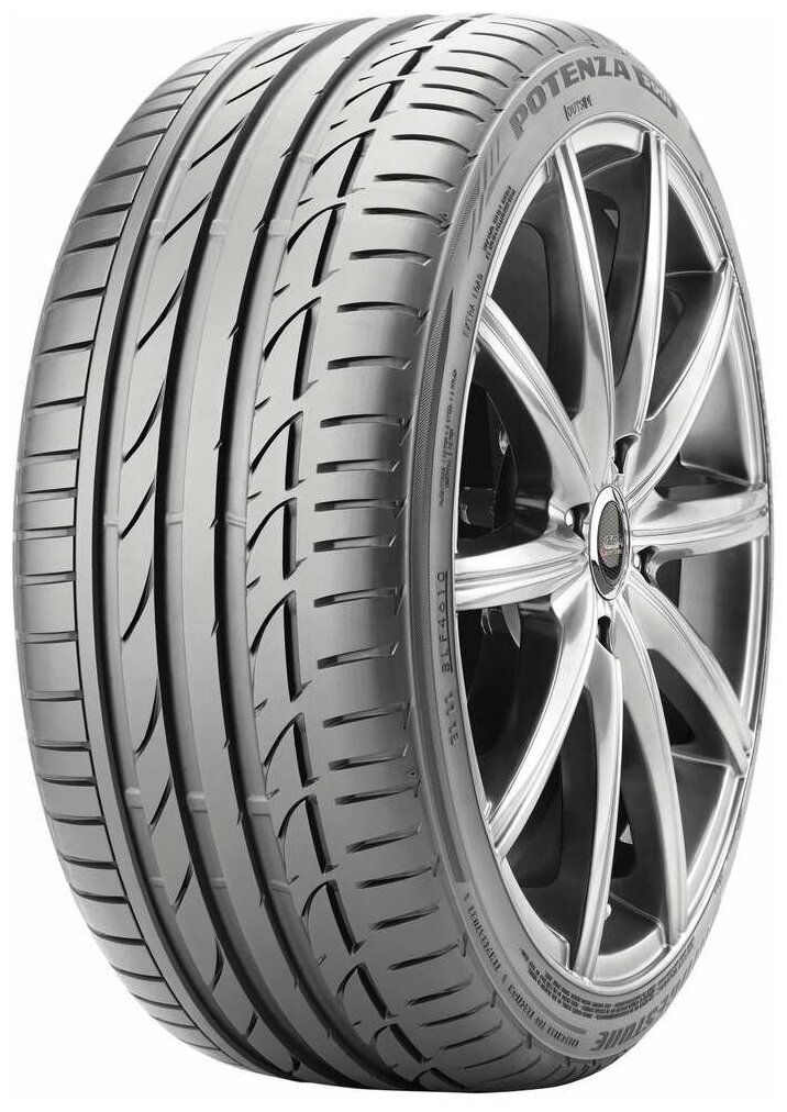 Автошина Bridgestone Potenza S001 225/45 R19 92W RFT *