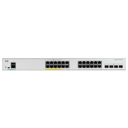 Коммутатор свитч Cisco C1000FE-24T-4G-L 7020900₽