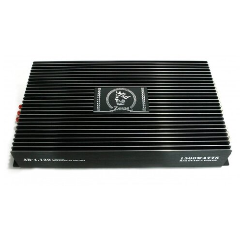 ZEUS AB-4120 автомобильный 4-Х канальный усилитель класс AB мощность 120 ВТ автомобильный аудио усилитель сабвуфер динамики 1099000₽
