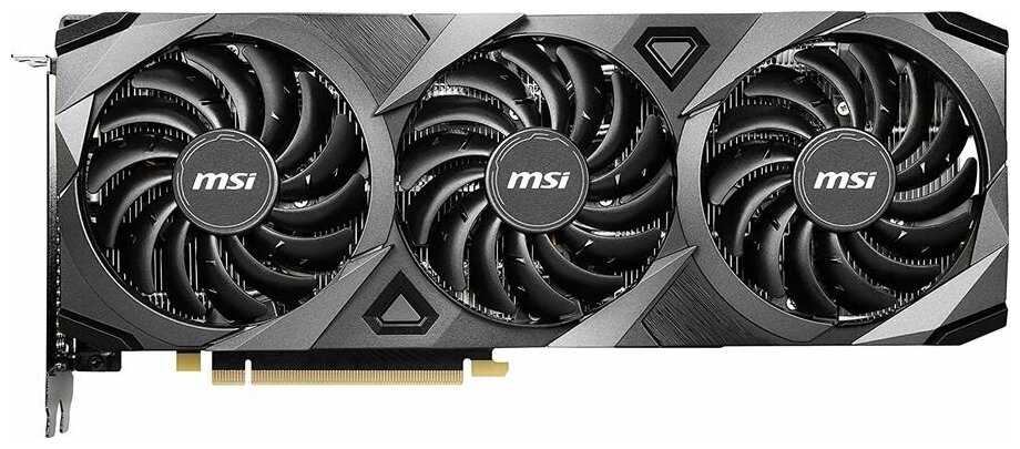 Видеокарта MSI GeForce RTX 3070 VENTUS 3X PLUS OC LHR 8Gb