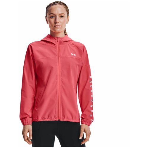 фото Толстовка under armour woven hooded jacket 1351794-819 xl