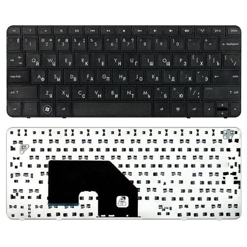 Клавиатура keyboard MP-09K83US-E45 для ноутбука HP Compaq Mini CQ10 110-3000 110-3100 черная 1269₽