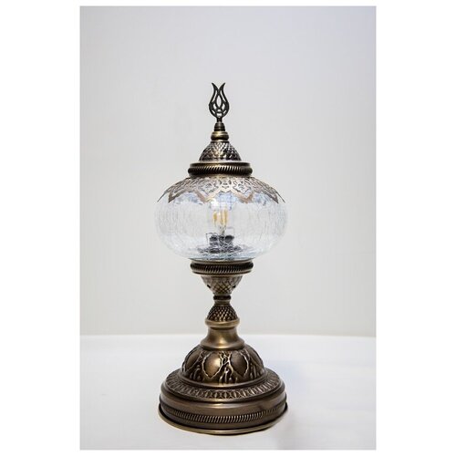 Настольный светильник, настольная лампа Восточная Exotic Lamp 02532_4 Прозрачный