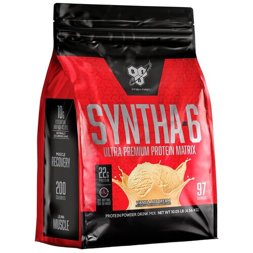 Протеин BSN Syntha-6, 4540 гр., ваниль