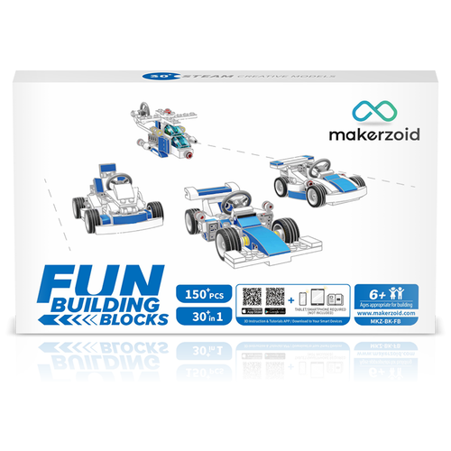 фото Конструктор makerzoid fun building blocks 30в1