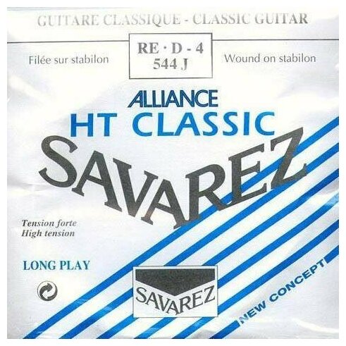 SAVAREZ 544 J HT CLASSIC 4-я струна для классических гитар (D-29) сильного натяжения