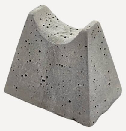 Изображение товара Бетонный фиксатор арматуры Промышленник пирамида 20, упаковка 500 шт