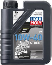 7609 LIQUI MOLY Motorbike 4T Street 10W-40 - 1 л. - моторное масло для 4-тактных мотоциклов