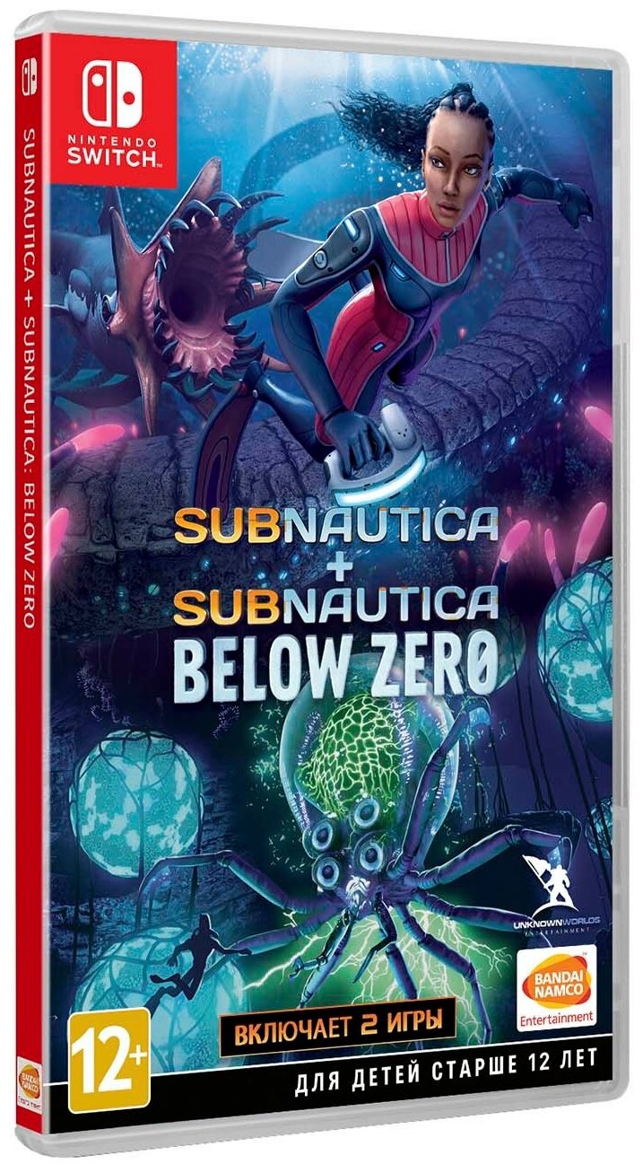 Subnautica + Subnautica: Below Zero [Switch]