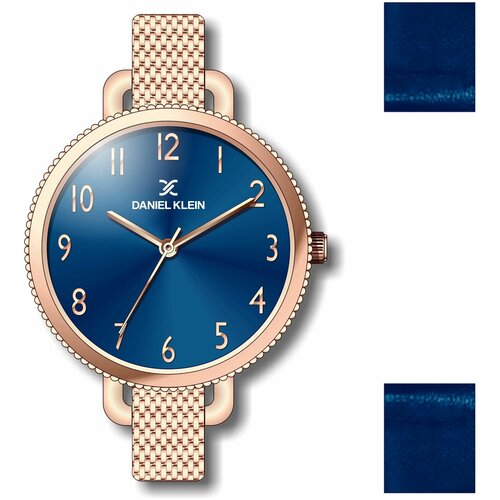 наручные часы daniel klein часы daniel klein 12696 4 женские Наручные часы Daniel Klein, синий