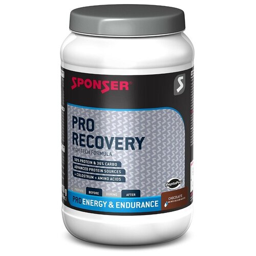 Pro Recovery Sponser Шоколад sponser recovery drink клубника банан