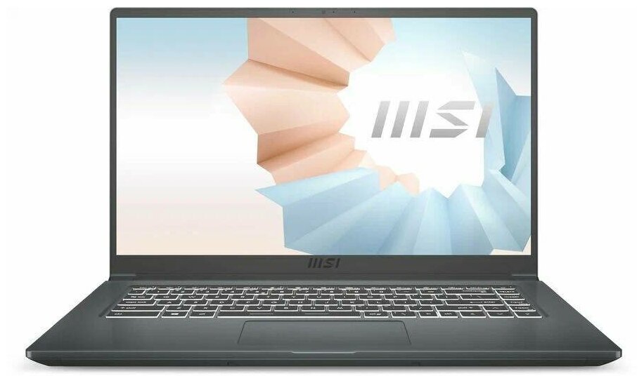 Ноутбук MSI Modern 15 A10M-666XRU (9S7-155136-666)