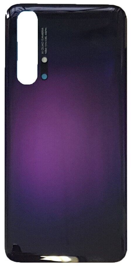 Задняя крышка для Huawei Honor 20 Pro Фиолетовый — фото 2