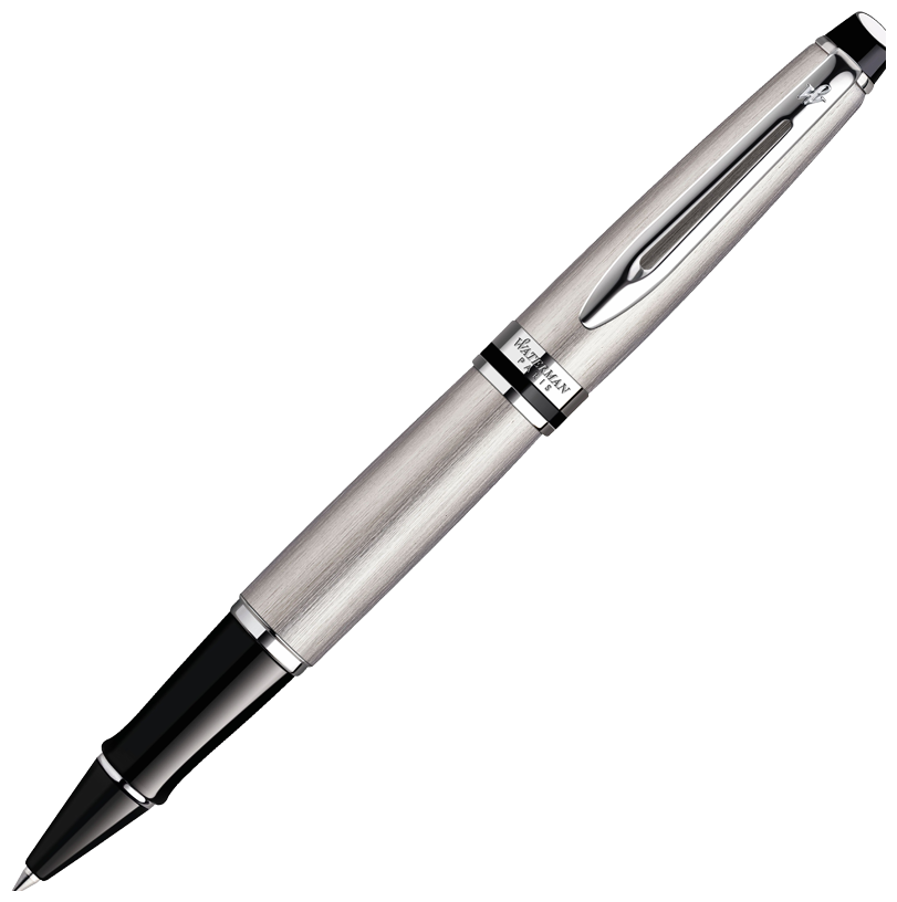 Ручка-роллер Waterman Expert Stainless Steel CT (S0952080)