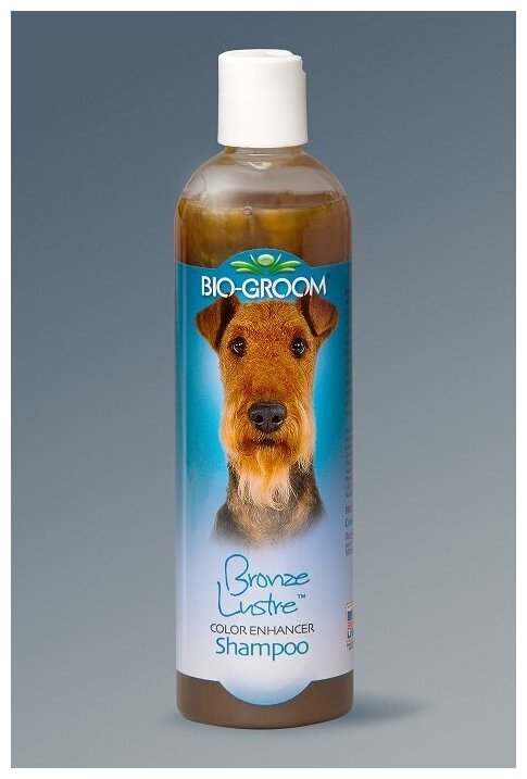 Bio-Groom Bronze Lustre шампунь-кондиционер бронзовый 355 мл