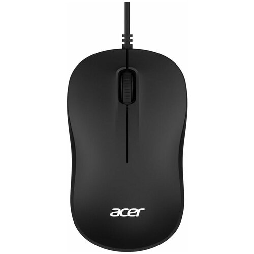 Мышь Acer OMW140 проводная 1200dpi black Черный 129000₽