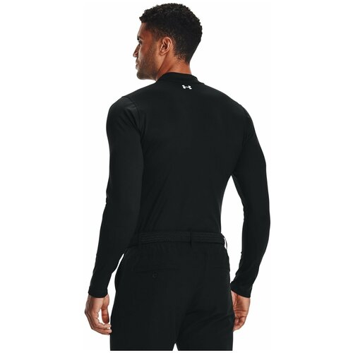 фото Лонгслив under armour ua cgi ls golf mock мужчины 1366269-001 md