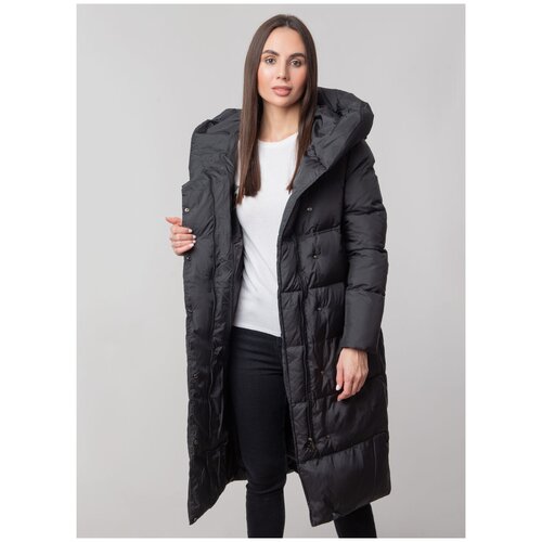 фото Пуховик 43, каляев, размер 50, черный