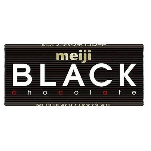 Японский шоколад черный MEIJI, 50 г