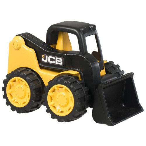 машины jcb строительная техника tl107 v15 Детская игрушка машинка JCB Мини Погрузчик 18 см