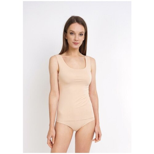 Майка женская CLEVER бежевый размер 44 791₽