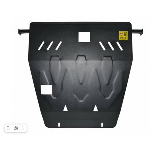 Защита картера двигателя и КПП BYD F-3 (2005-по н.в.) / TOYOTA COROLLA E120 (2000-2006) PT.002