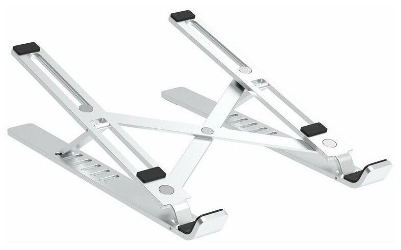 Подставка для ноутбука Wiwu S400 Adjustable Laptop Stand Silver 6973218930060