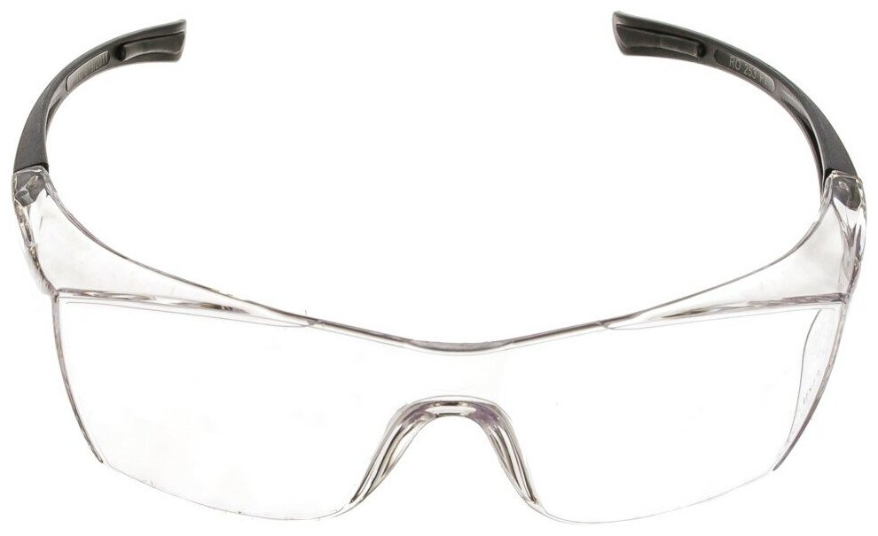 фото Русоко Очки защитные открытого типа Декстер Прозрачный, белый