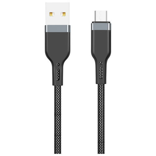 Кабель Wiwu USB to Micro USB Cable platinum cable PT03 1.2 м Black кабель wiwu usb to lightning platinum cable pt01 1 2 м black