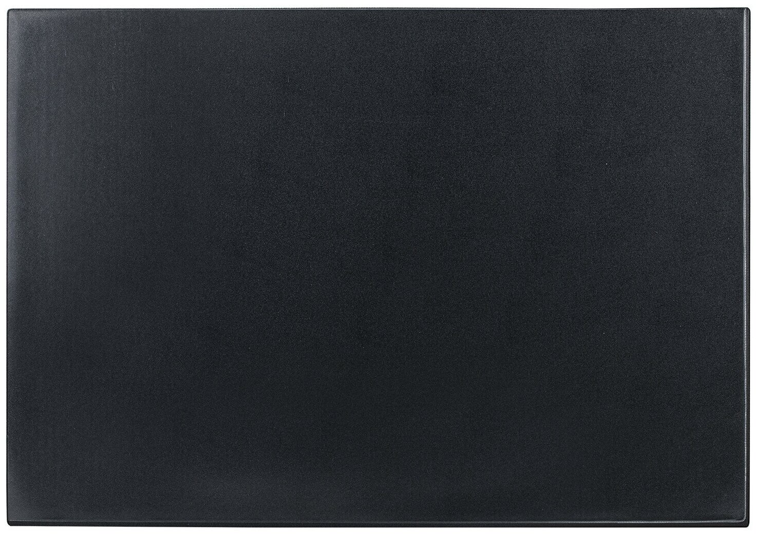 BRAUBERG Коврик-подкладка настольный для письма (590х380 мм) с прозрачным карманом черный brauberg 236774