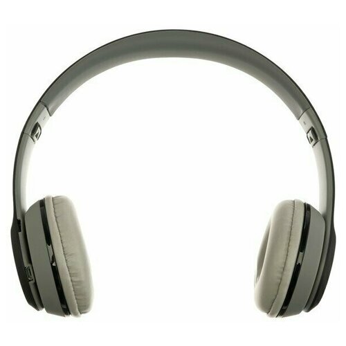 Blast Наушники Blast BAH-820 BT беспроводные полноразмерные микрофон BT v40 250 мАч серые 169600₽