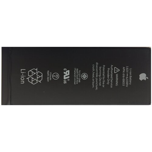 Аккумулятор Apple 616-00033 1715 мАч для Apple iPhone 6S аккумулятор для apple iphone 6s 616 00033 1715 mah