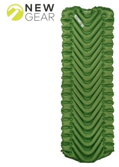 Надувной коврик Klymit Static V LONG зеленый (06SVGR02D)